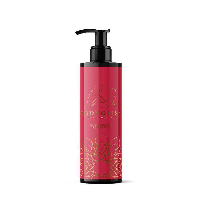 Bodygliss - Massage Collection Silky Soft Oil Rose Petals 15
