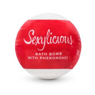 Obsessive - SexiliciusBath Bomb With Pheromones - Feromónová Bomba Do Kúpeľa
