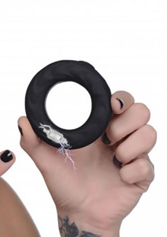 Zeus E-Stim Pro Vibrating C-Ring Vnútorný 45 Mm - Krúžok Na Penis
