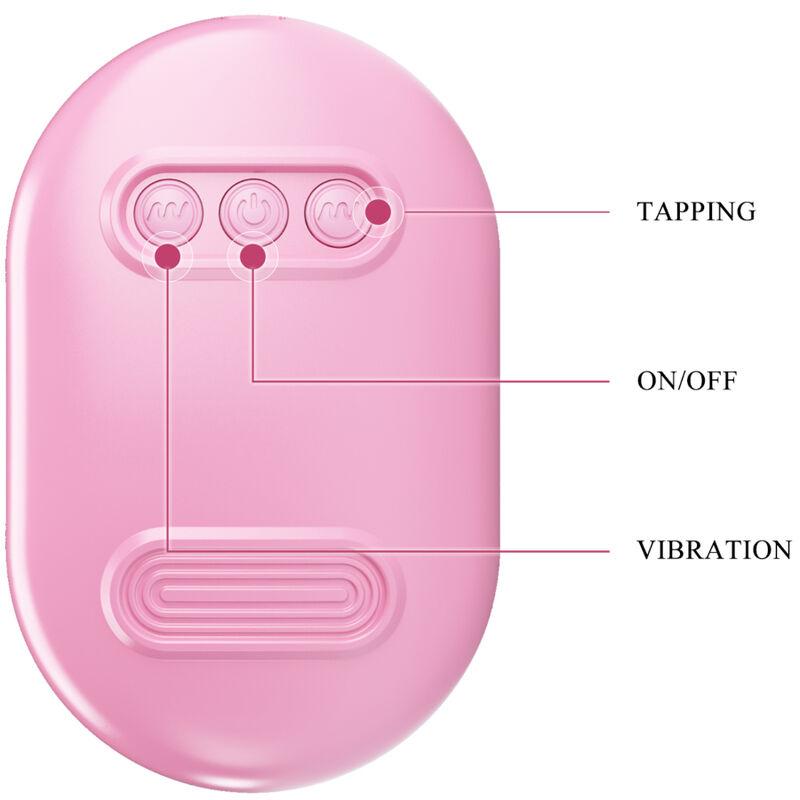 Pretty Love - Magic Box Vibrating Bullet & Pink Stimulator