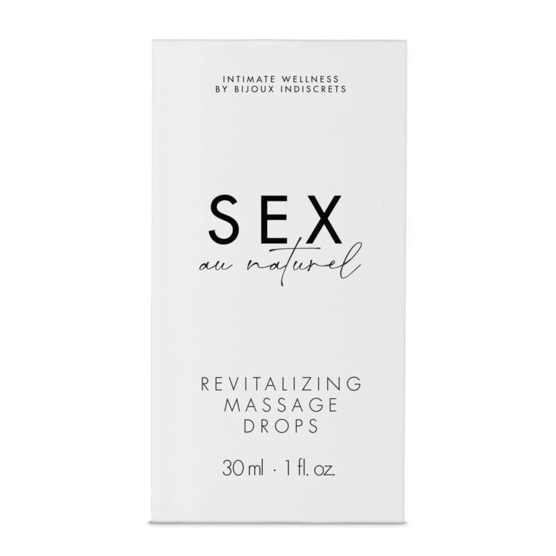 Bijoux Indiscrets - Sex Au Naturel Revitalizing Intimate Mas