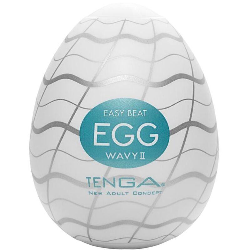 Tenga Wavy Ii Egg Stroker - Masturbátor