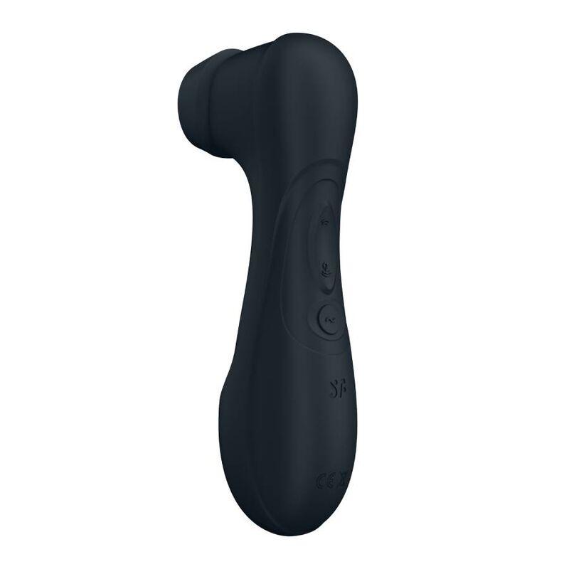 Satisfyer Pro 2 Generation 3 Liquid Air Technology Black - Stimulátor Klitorisu