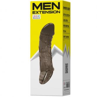 Men Extension Cover Penis And Strap 11.5 Cm