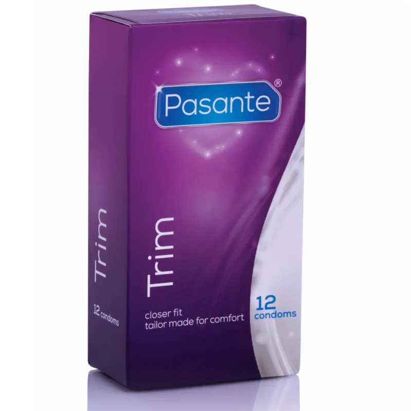 Pasante Thin Trim Ms Condoms Through 12 Units - Kondómy