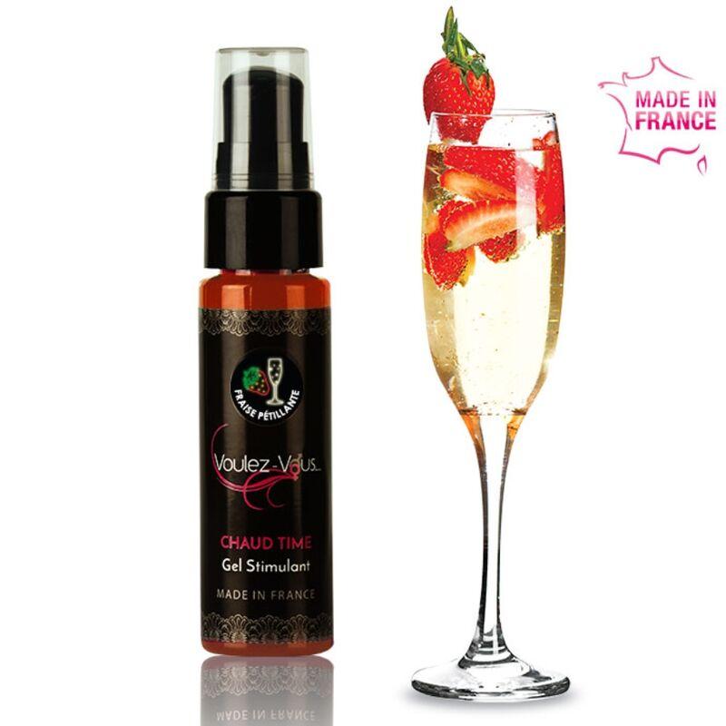 Voulez-Vous Stimulating Gel - Cava And Strawberries