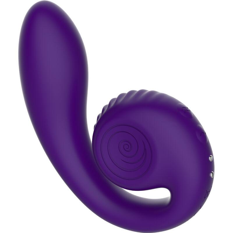Snail Vibe - Gizi Dual Stimulator Purple