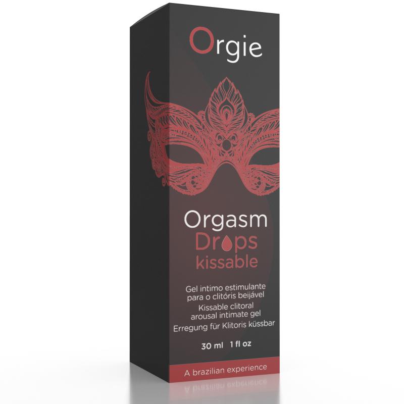 Orgie - Orgasm Drops Kissable Clitoral Arousal 30 Ml