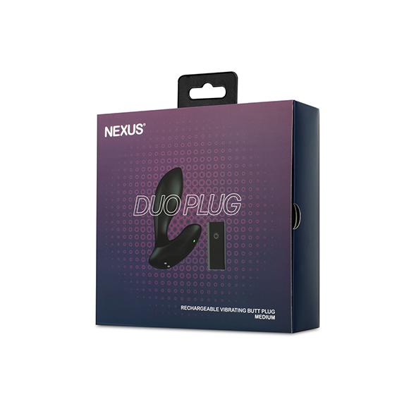 Nexus - Duo Remote Control Beginner Butt Plug Medium