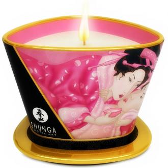 Mini Caress By Candlelight Massage CandleRose Aphrodisia - Masážna Sviečka