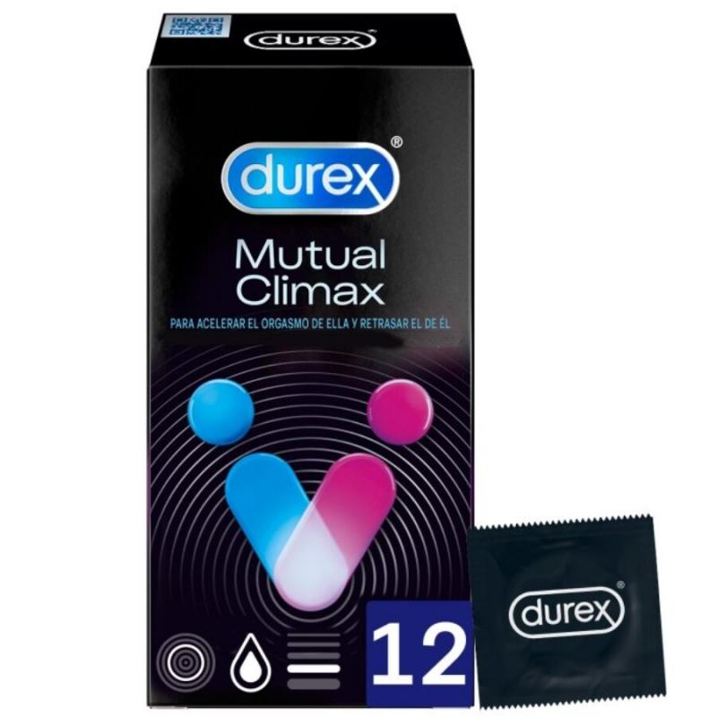 Durex Climax Mutual 12 Ks - Kondómy