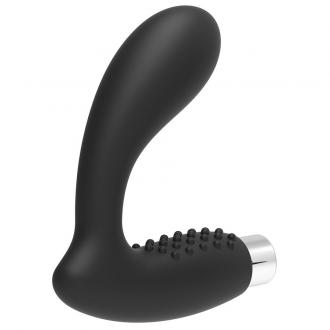 Addicted Toys Prostatic Vibrator Black Rechargeable - Masér Prostaty