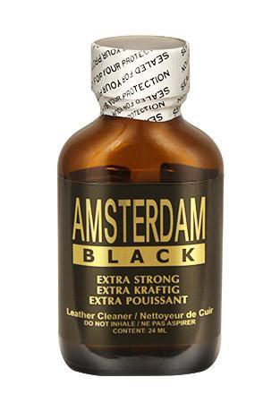 Amsterdam Black 24 Ml - Čistič Kože