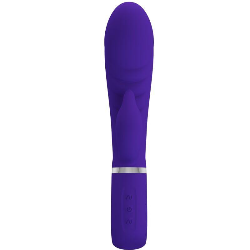 Pretty Love - Prescott Multifunction G-Spot Vibrator Purple