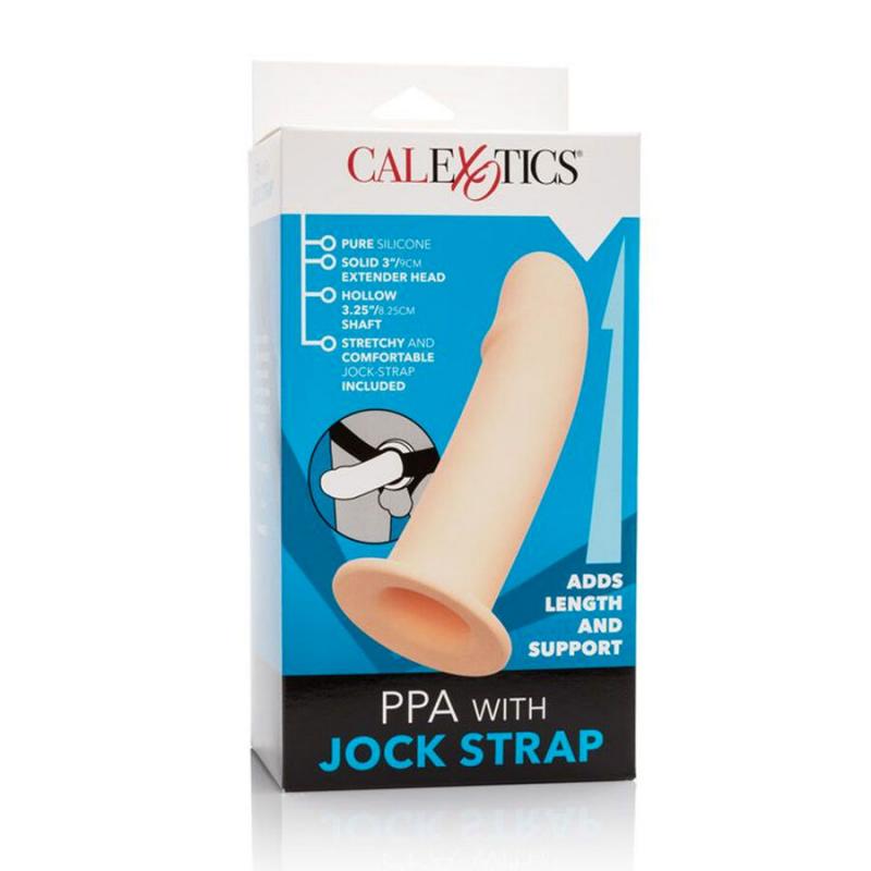 Calex Ppa With Jock Strap Flesh