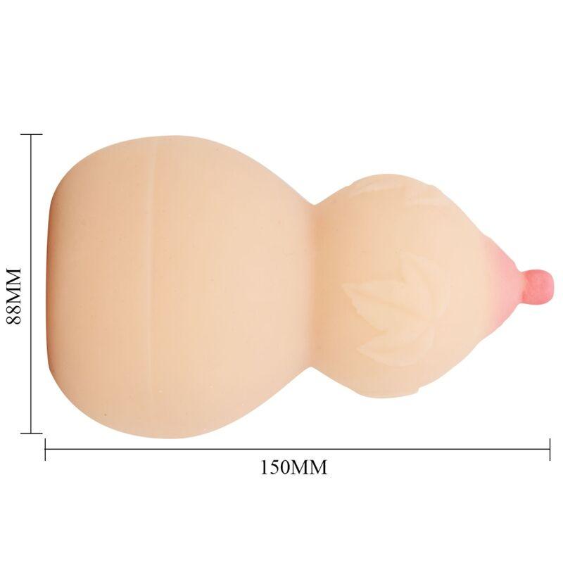Crazy Bull - Calabash Breast-Shaped Mastubador