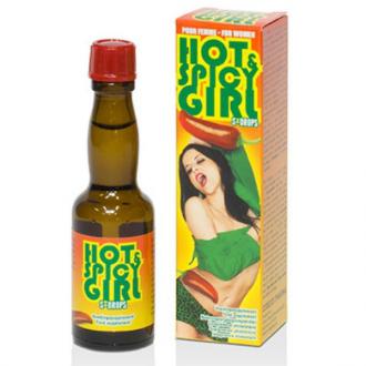 Cobeco Hot Spicy Girl 20ml - Afrodiziakum