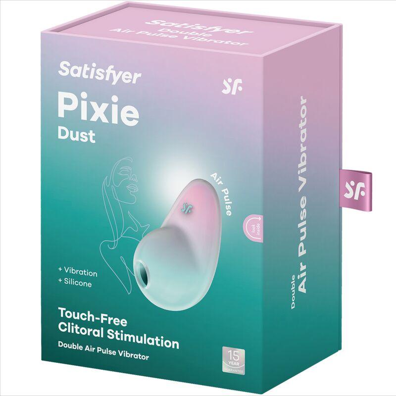 Satisfyer - Pixie Dust Blue Air Pluse Stimulator