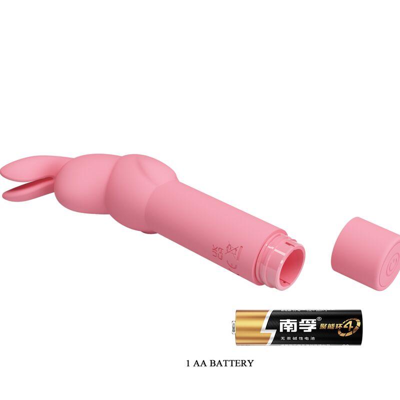 Pretty Love - Gerardo Pink Rabbit Silicone Vibrator