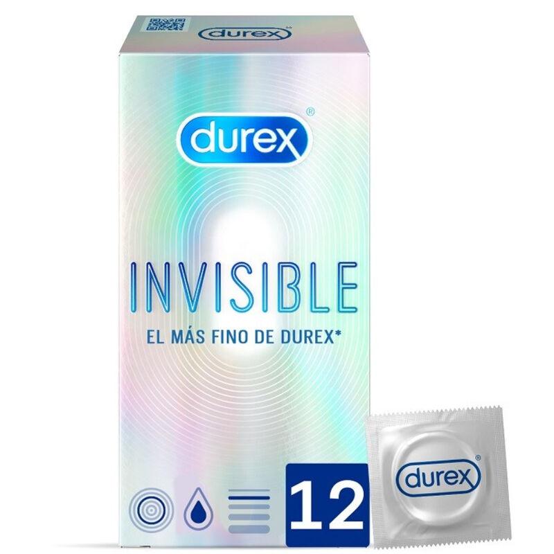 Durex Invisible Extra Thin 12 Uds - Kondómy