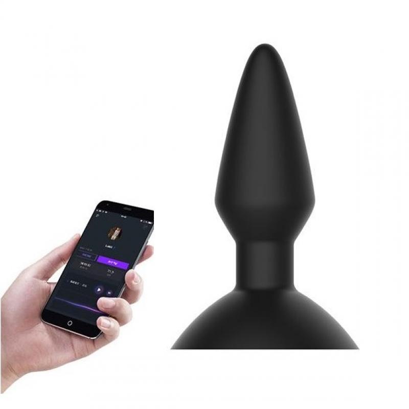 Magic Motion - Equinox App Controlled Silicone Butt Plug - Análny Vibrátor