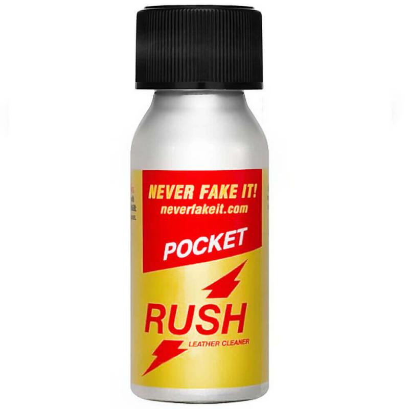 Rush Pocket Aluminium 30 Ml - Čistič Kože