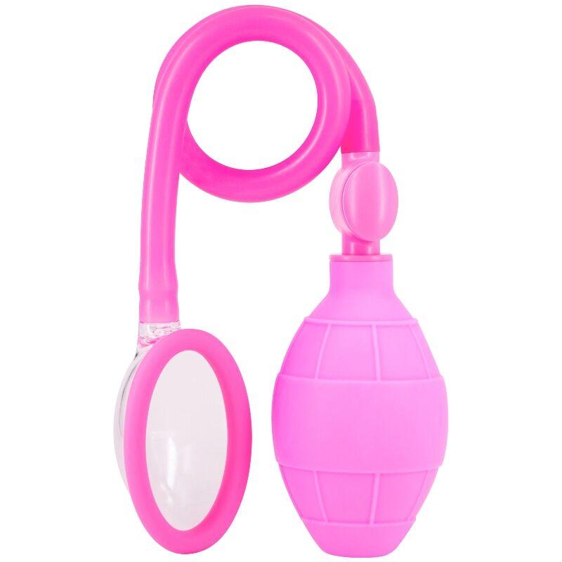 Ultimate Pleasures Clit Pump Pink - Vákuová Pumpa na Klitoris