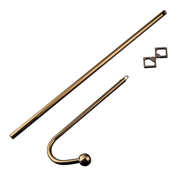 Lockink - Adjustable Anal Hook Gold