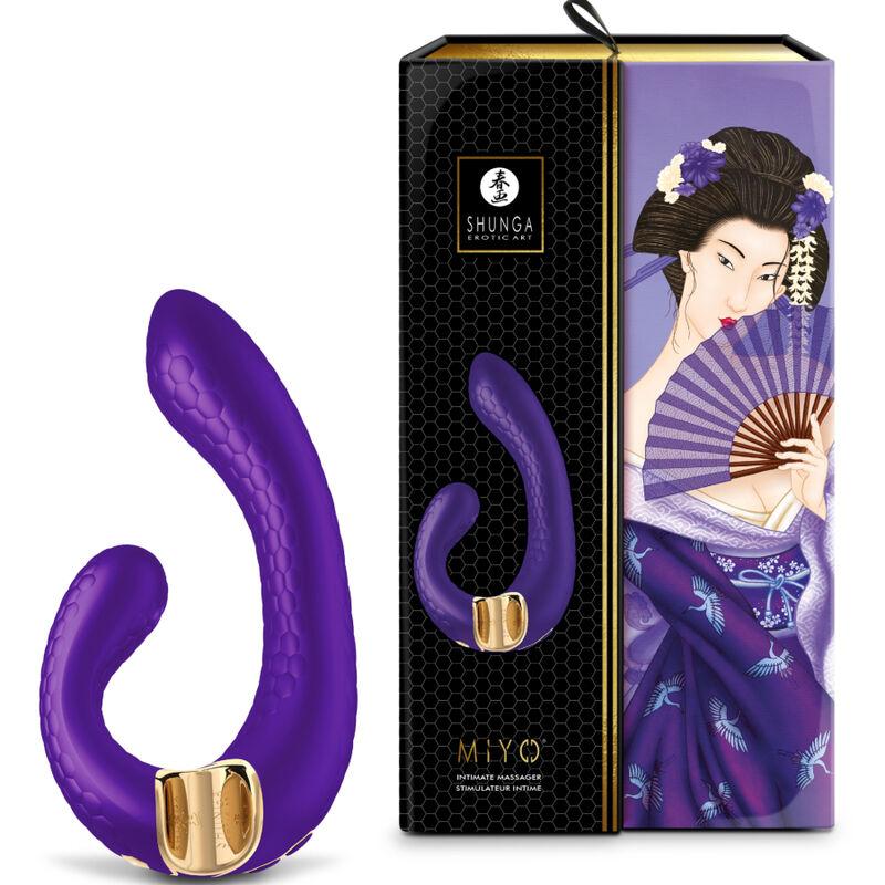 Shunga - Miyo Intimate Massager Violet