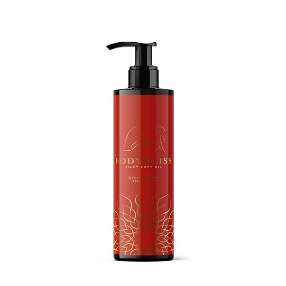 Bodygliss - Massage Collection Silky Soft Oil Red Orange 150
