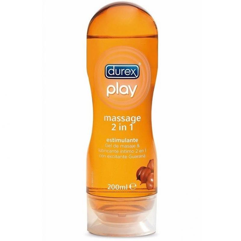 Durex Play 2-1 Masage And Stimulating Lubricant 200 Ml