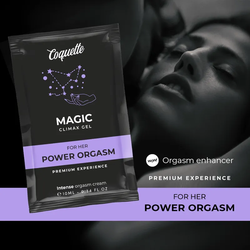 Coquette Magic Climax Gel For Her Orgasm Enhancer 10 Ml