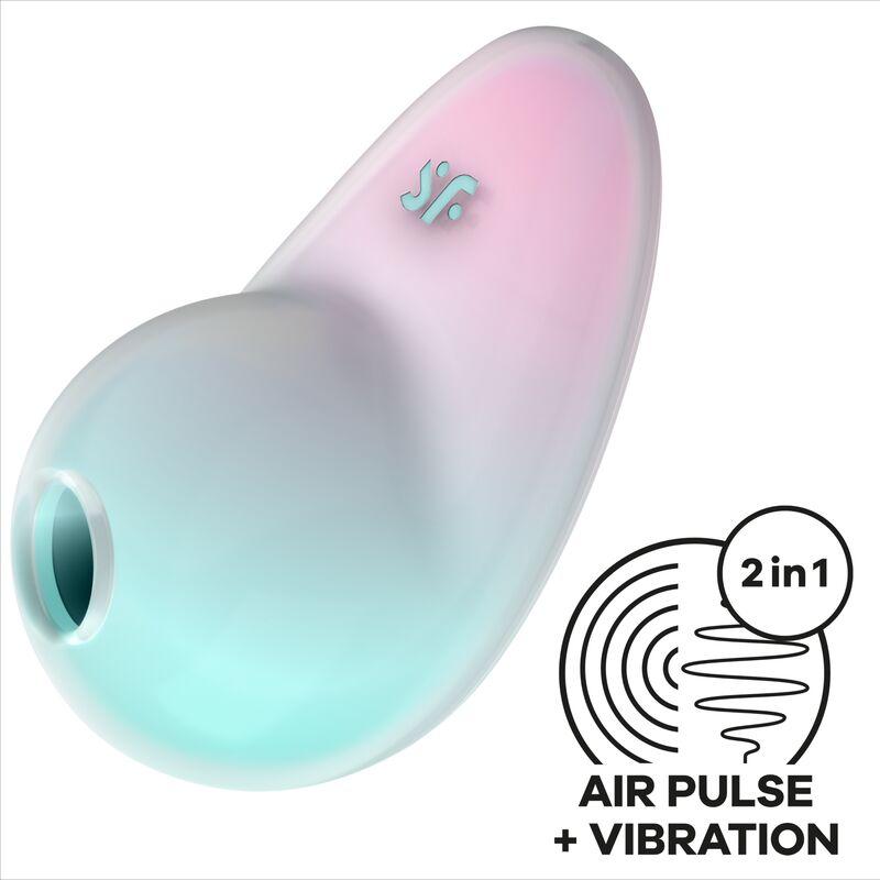 Satisfyer - Pixie Dust Blue Air Pluse Stimulator
