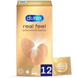 Durex Real Feel 12 Units - Kondómy