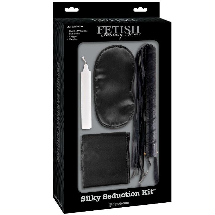 Fetish Fantasy Limited Edition Silky Seduction Kit - Bdsm Sada