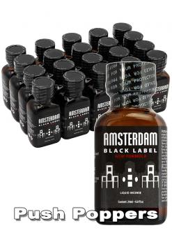 Amsterdam Black Label 24 Ml - Čistič Kože