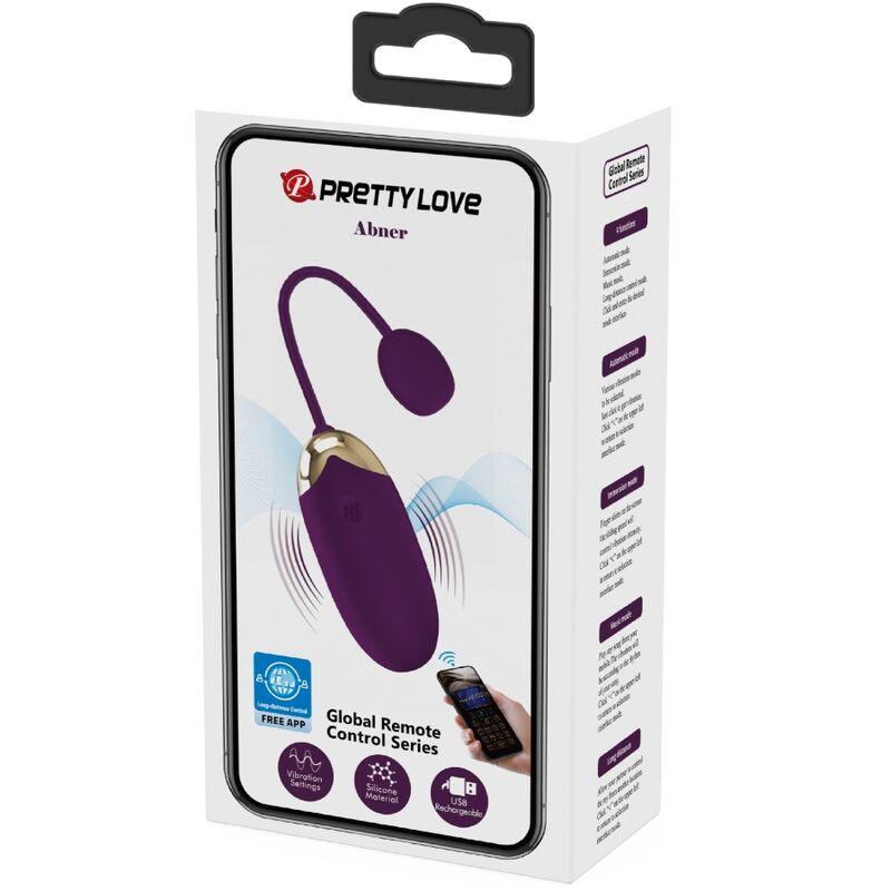 Pretty Love - Abner App Purple