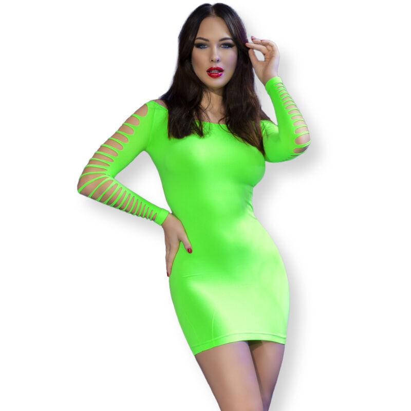 Chilirose - Cr 4617 Dress Green S/M