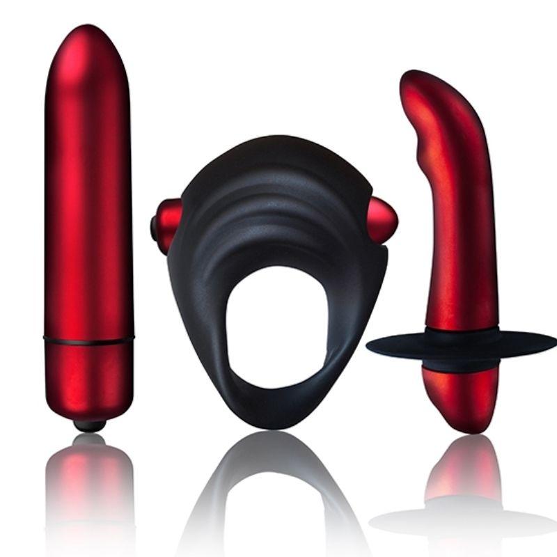 Rocks Off Truly Yours-Red Temptation Set For Couples