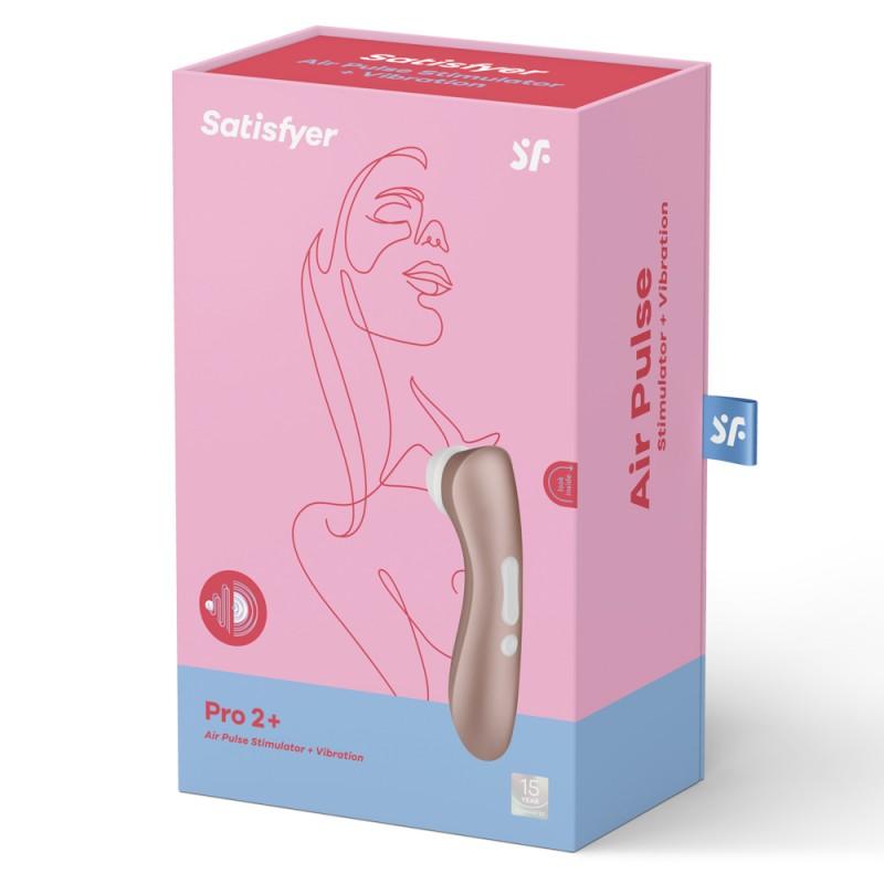 Satisfyer - Pro 2 Vibration 2020 - Stimulátor Klitorisu