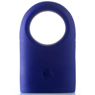 Ooh By Je Joue - Large Cock Ring Case Electric Blue