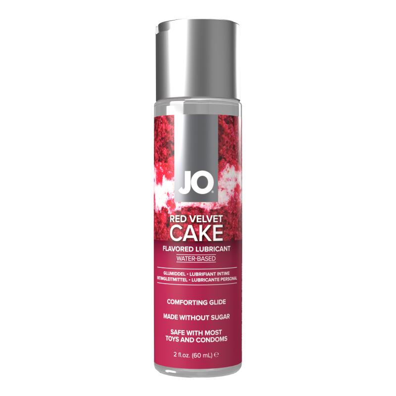 Jo - Red Velvet Cake Flavored Lubricant - 60 Ml