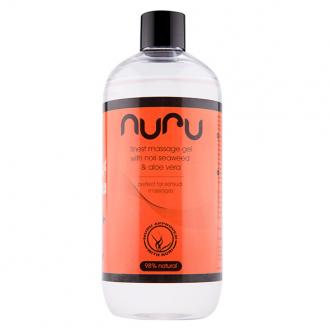 Nuru - Massage Gel With Nori Seaweed & Aloe Vera 500 Ml - Masážny Gél