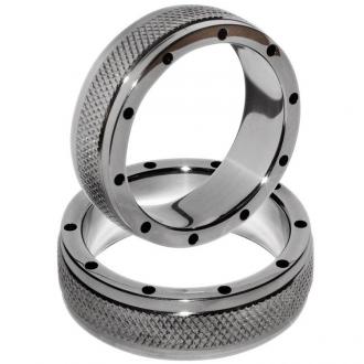 Metalhard Cock Ring Steel 45mm