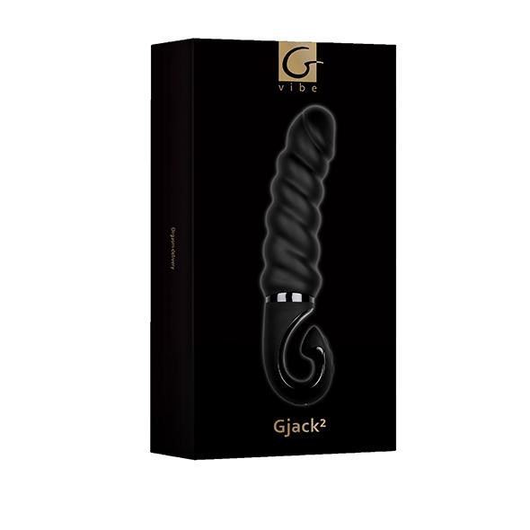 Gvibe - Gjack 2 Vibrator Mystic Black