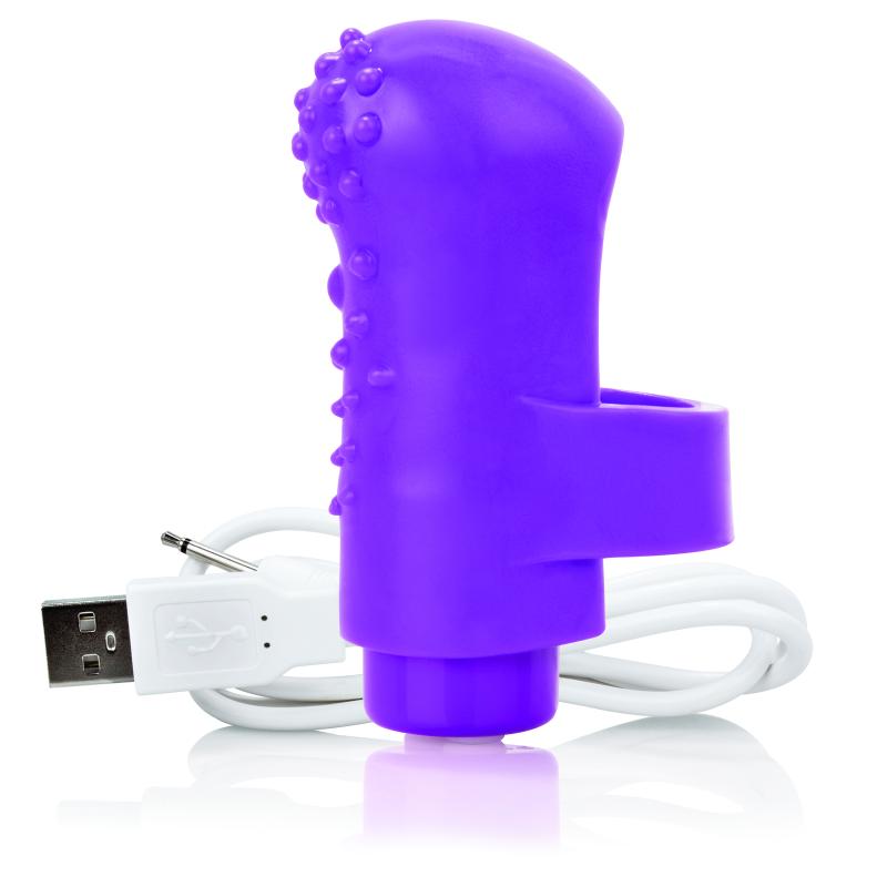 The Screaming O - Charged Fingo Finger Vibe Purple