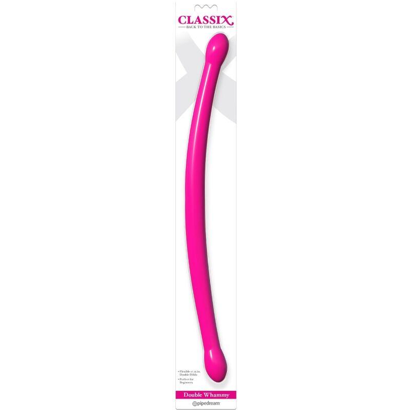 Classix - Flexible Double Dildo 43.7 Cm Pink