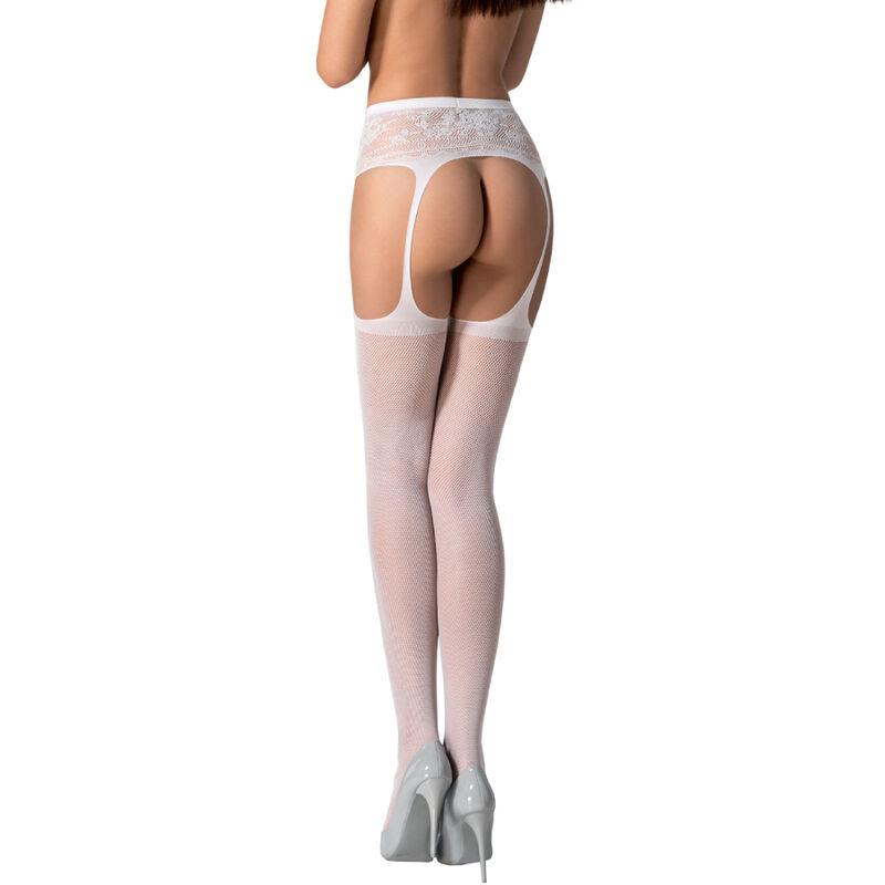 Passion - S028 Strip Panty White One Size
