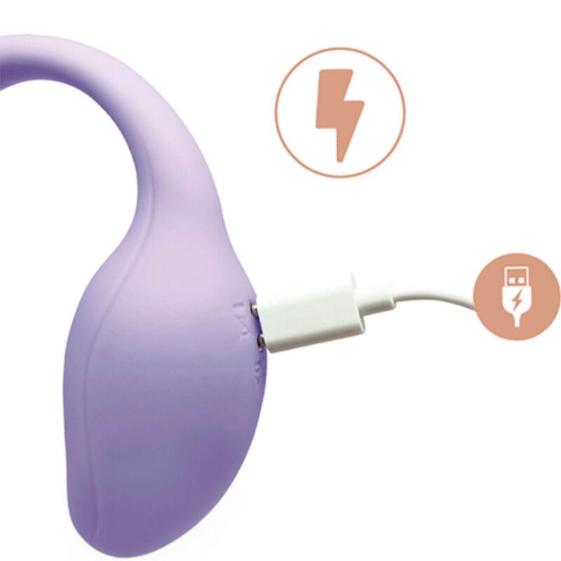 Adrien Lastic - Smart Dream 3.0 Clitoris Stimulator & G-Spot Remote Control Violet - Free