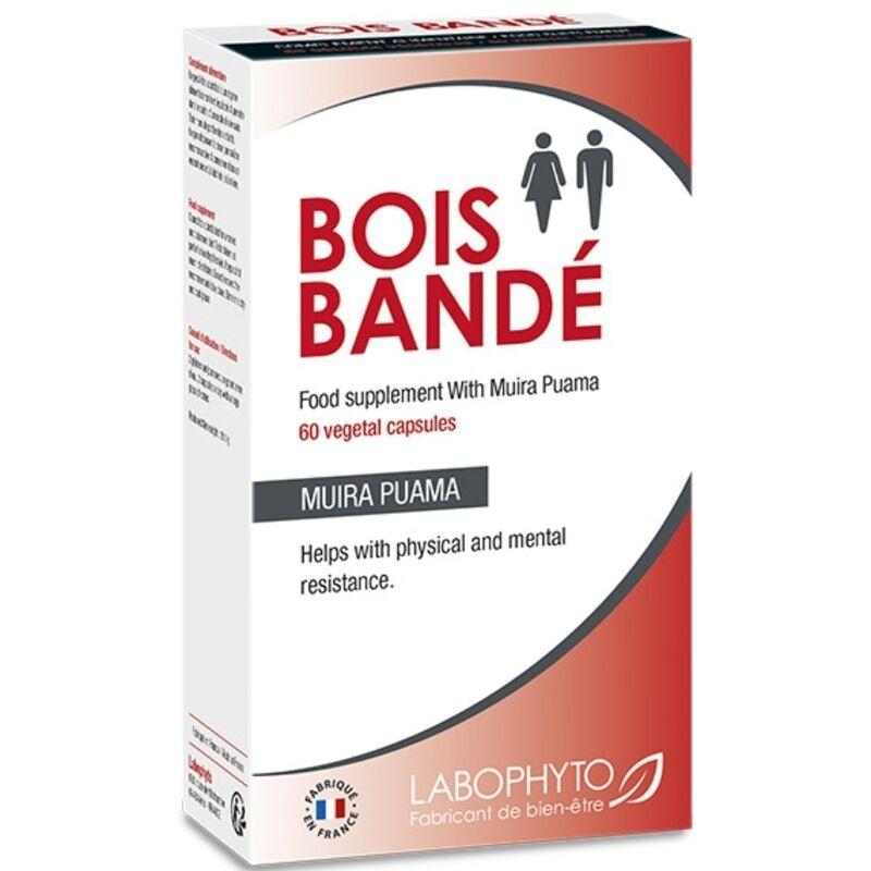 Bois Bandé Food Supplement Physical And Mental Resistance 60